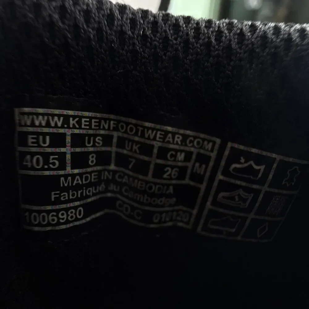 Keen built durability